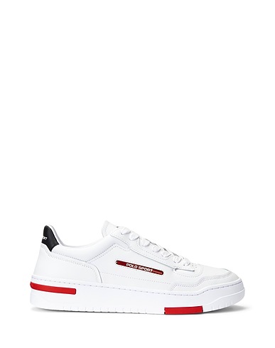 POLO SPORT RALPH LAUREN Sneakers 100% Leather