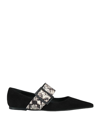 ANGELA CHIARA Venezia Footwear Black Leather