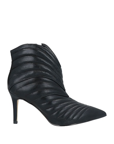 WERNER Ankle boot Black Leather