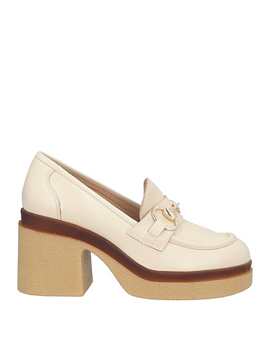 TSAKIRIS MALLAS Loafers Beige Leather