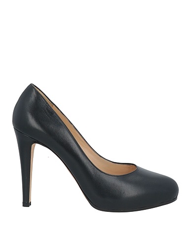 ANTONIO BARBATO Pump Black Kidskin