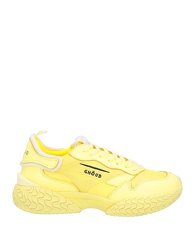 GHŌUD Venice Sneakers Yellow Leather, Textile fibers