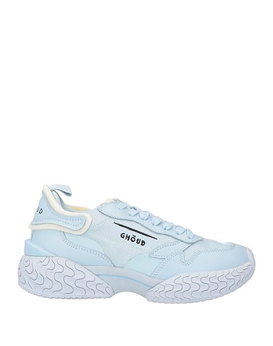 GHŌUD Venice Sneakers Sky blue Leather, Textile fibres