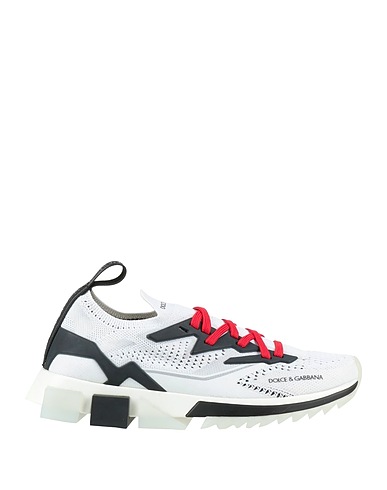DOLCE&GABBANA Sneakers White 60% Polyester, 40% Viscose