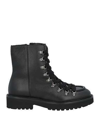 DOUCAL'S Stiefelette Schwarz Leder