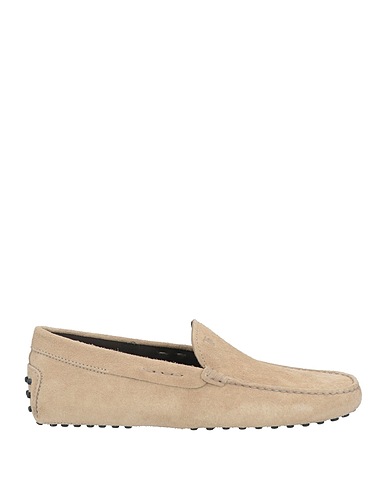 TOD'S Mokassins Beige Leder