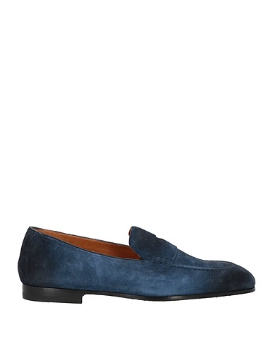 DOUCAL'S Loafers Navy Leather