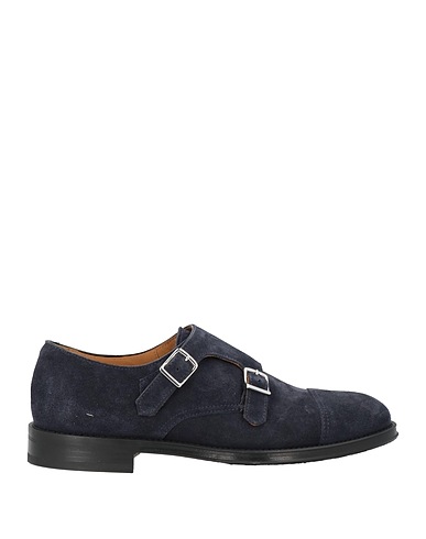 DOUCAL'S Loafers Midnight blue Leather