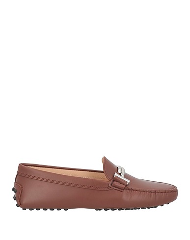 TOD'S Mokassins Braun Leder