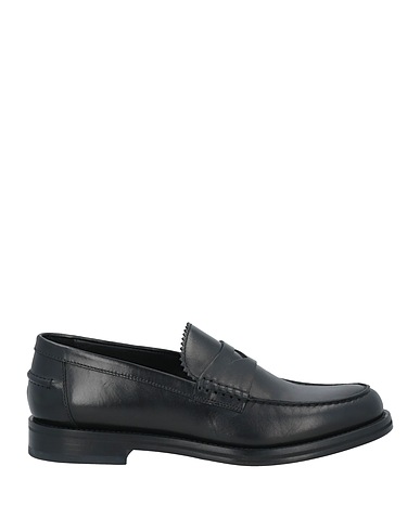 DOUCAL'S Mocassino Nero Pelle