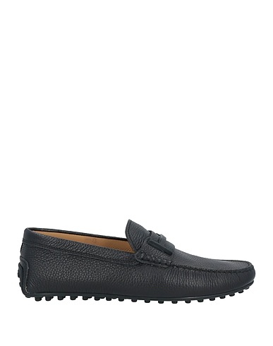 TOD'S Loafers Black Leather