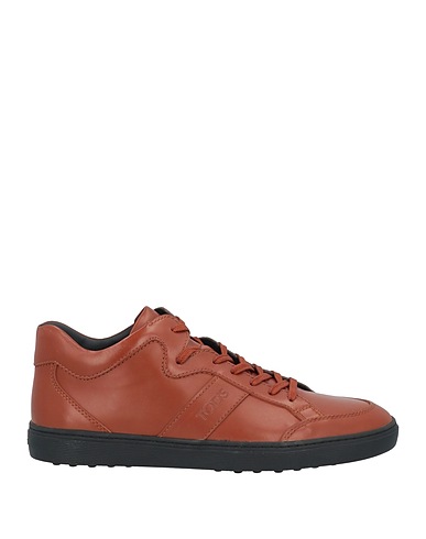 TOD'S Sneakers Mattone Pelle