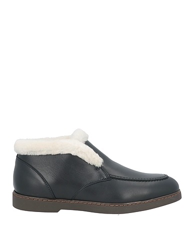 DOUCAL'S Ankle boot Black Leather