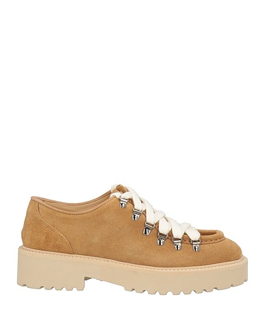 DOUCAL'S Laced shoes Sand Leather