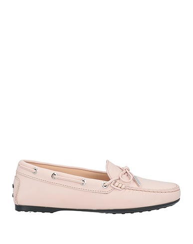 TOD'S Loafers Light pink Leather