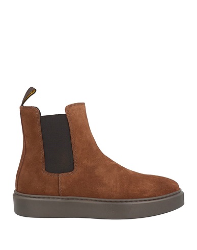 DOUCAL'S Ankle boot Brown Leather