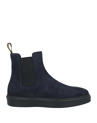 DOUCAL'S Stivaletti Blu navy Pelle