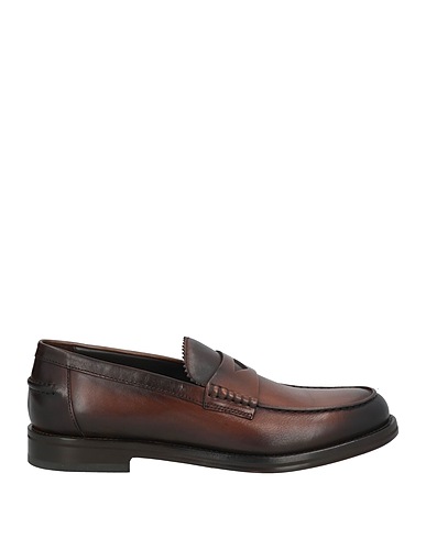 DOUCAL'S Mocassins Chocolat Cuir