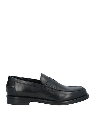 DOUCAL'S Loafers Black Leather