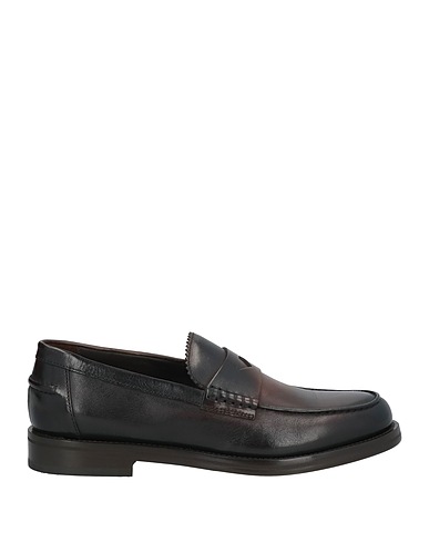 DOUCAL'S Dark brown Leather