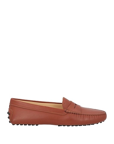 TOD'S Loafers Brown Leather