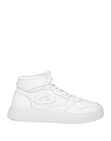 ALBERTO GUARDIANI Sneakers White Leather