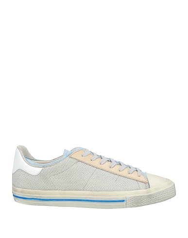HIDNANDER Sneakers Off white Textile fibres, Leather