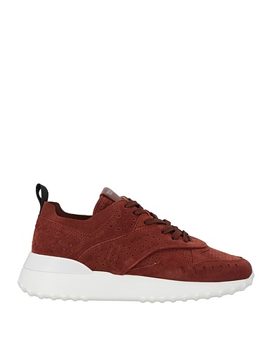 TOD'S Sneakers Chocolate brown Leather
