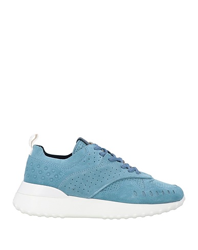 TOD'S Sneakers Slate blue Leather