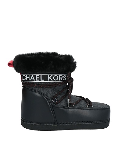 MICHAEL MICHAEL KORS Ankle boot Black 100% Polyester