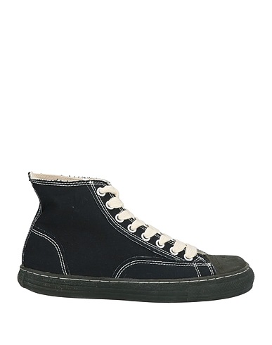 MAISON MIHARA YASUHIRO Sneakers Black Textile fibres