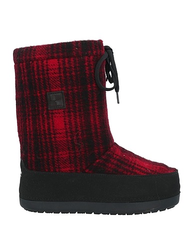 WOOLRICH Ankle boot Red Textile fibres