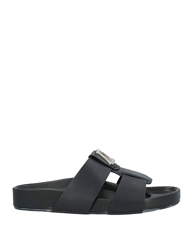 CHRISTIAN LOUBOUTIN Sandals Black Leather