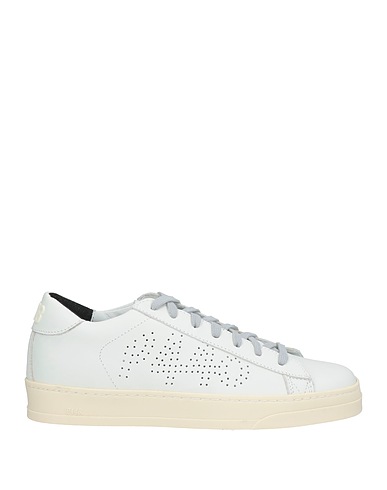 P448 Sneakers White Leather