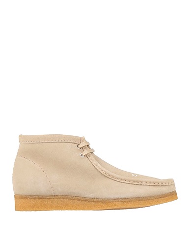 CLARKS ORIGINALS x UNDERCOVER ショートブーツ ライトグレー 革（なめし加工）