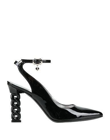 FLAVIANO ERCOLI® Pump Black Leather