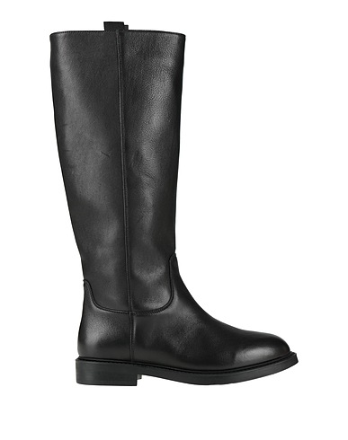 DOUCAL'S Boots Black Leather