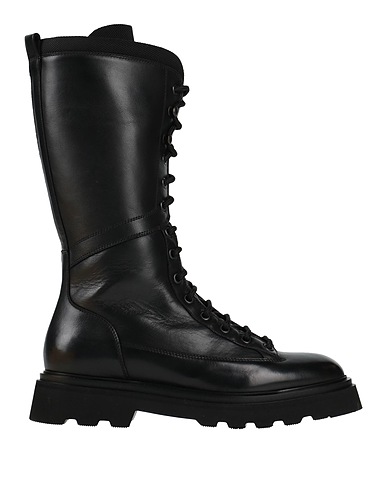 DOUCAL'S Boots Black Leather