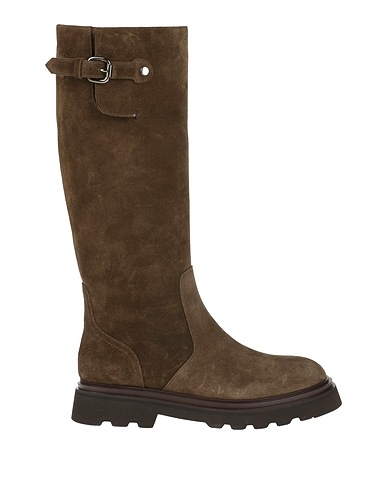 DOUCAL'S Boots Military green Leather
