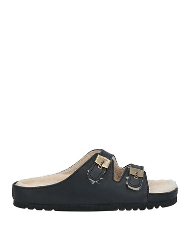 SCHOLL Sandalia Negro Cuero