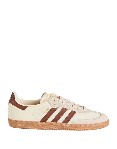 ADIDAS ORIGINALS Sneakers SAMBA OG
 Hueso Fibras textiles, Cuero