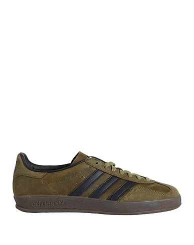 ADIDAS ORIGINALS Sneakers GAZELLE INDOOR
 Verde militar Cuero