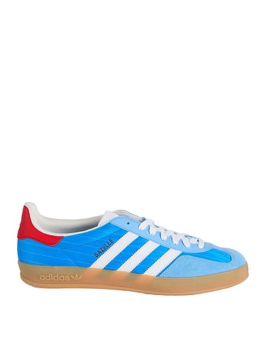 ADIDAS ORIGINALS Sneakers GAZELLE INDOOR
 Bleu d'azur Fibres textiles