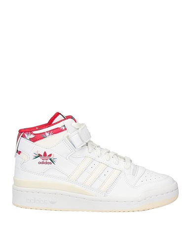ADIDAS ORIGINALS スニーカー ホワイト 革（なめし加工）