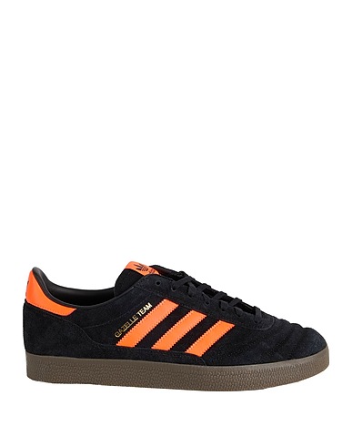 ADIDAS ORIGINALS Sneakers GAZELLE TEAM
 Black Leather, Synthetic fibers