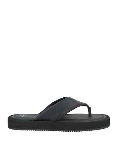 COPENHAGEN STUDIOS Flip flops Black Leather