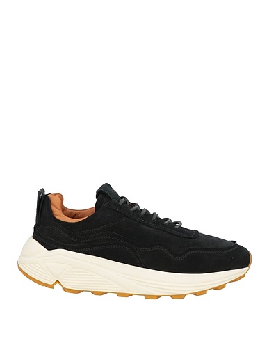 BUTTERO® Sneakers Black Leather