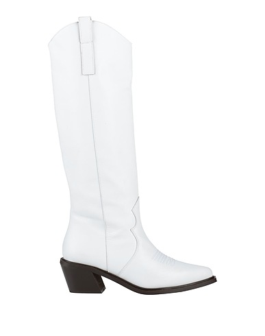 ALOHAS Boots White Leather