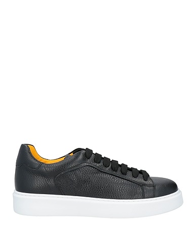 DOUCAL'S Sneakers Black Leather