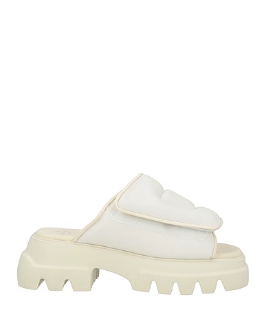 COPENHAGEN STUDIOS Sandals Off white Leather